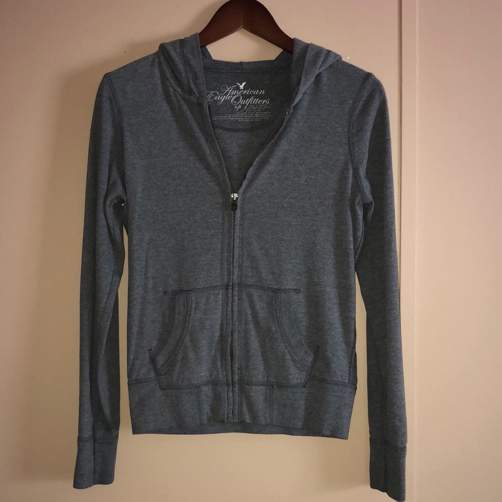 **SOLD** American Eagle ~ Grey Hoodie ~ Small
